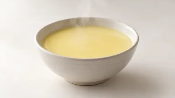 Avgolemono (Lemon Egg Soup)