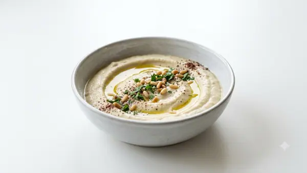 Smooth Baba Ganoush
