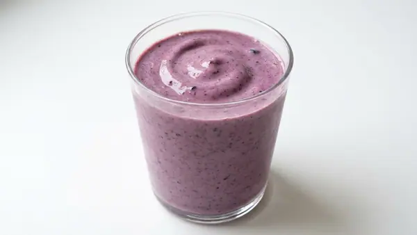 Blueberry Oat Smoothie