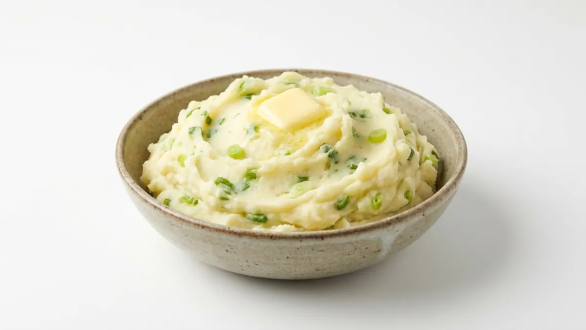 Champ (Potato Mash) — soft texture, IDDSI Level 6