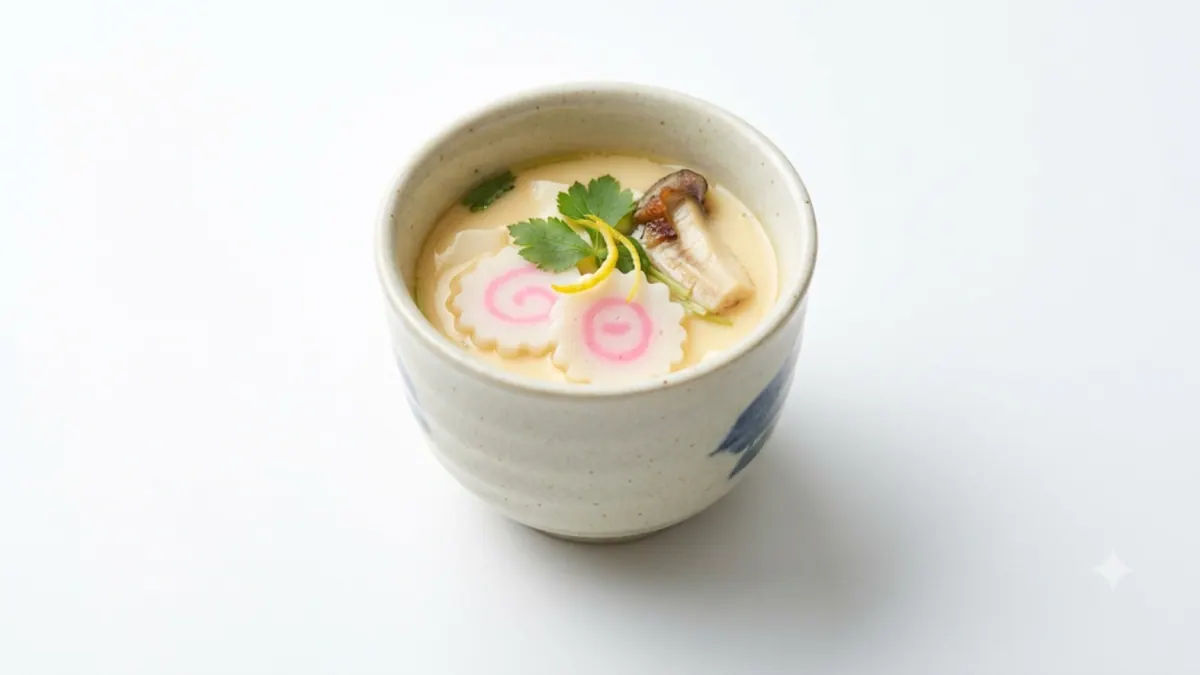 Chawanmushi Egg Custard — soft texture, IDDSI Level 5