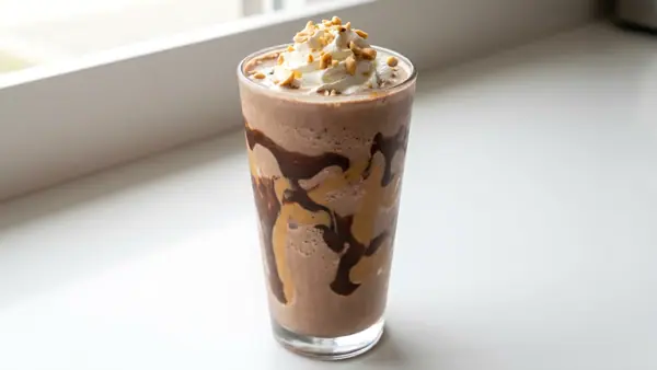 Chocolate Peanut Butter Shake