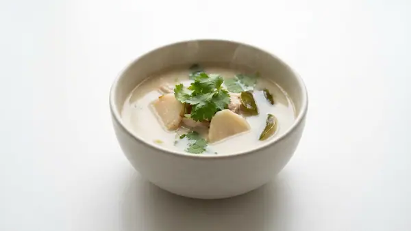 Coconut Chicken Broth