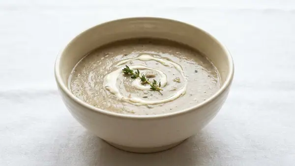 Creamy Mushroom Soup