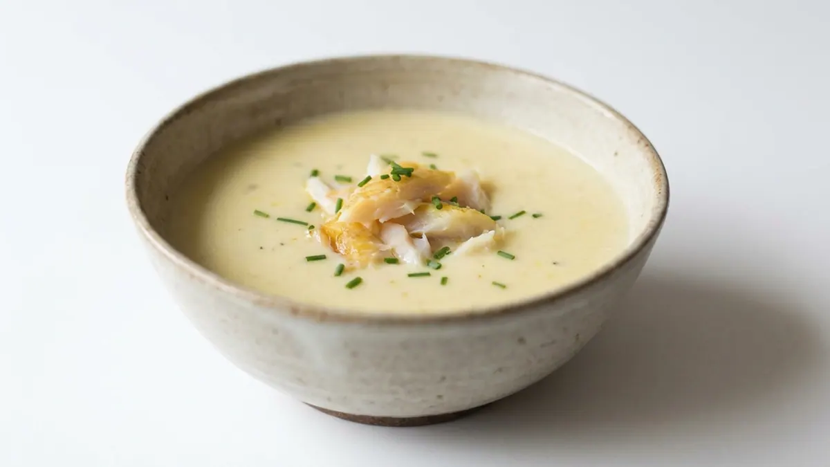 Cullen Skink (Blended) — liquid texture, IDDSI Level 3