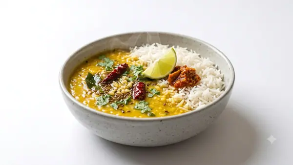Dal with Soft Rice