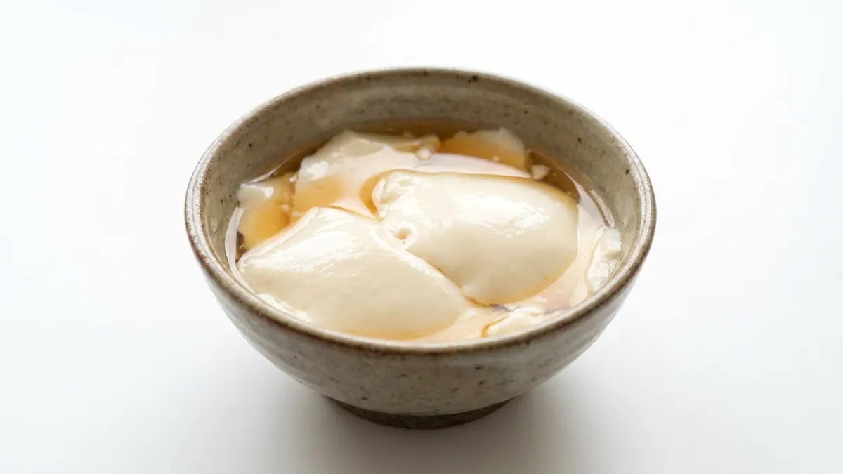 Douhua (Tofu Pudding) — puréed texture, IDDSI Level 4
