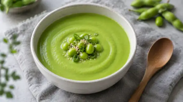 Edamame & Silken Tofu Purée