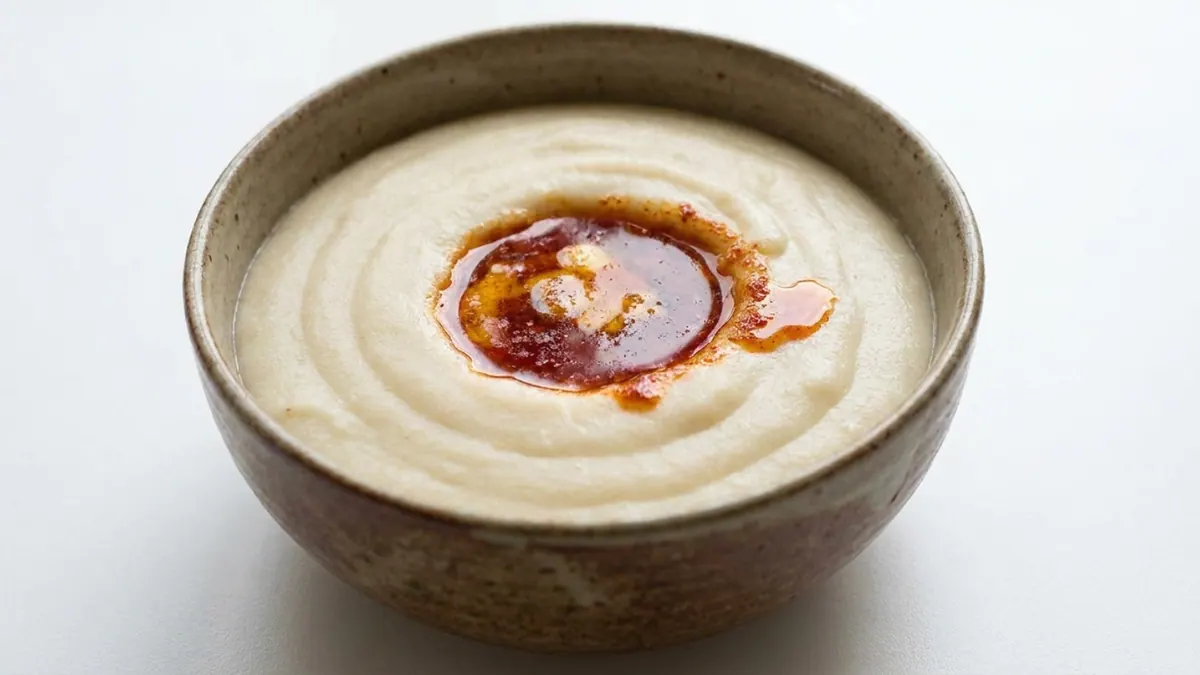 Genfo — puréed texture, IDDSI Level 4