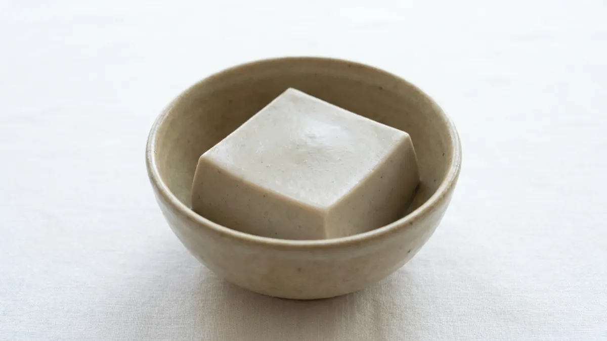 Goma-dofu (Sesame Tofu) — puréed texture, IDDSI Level 4