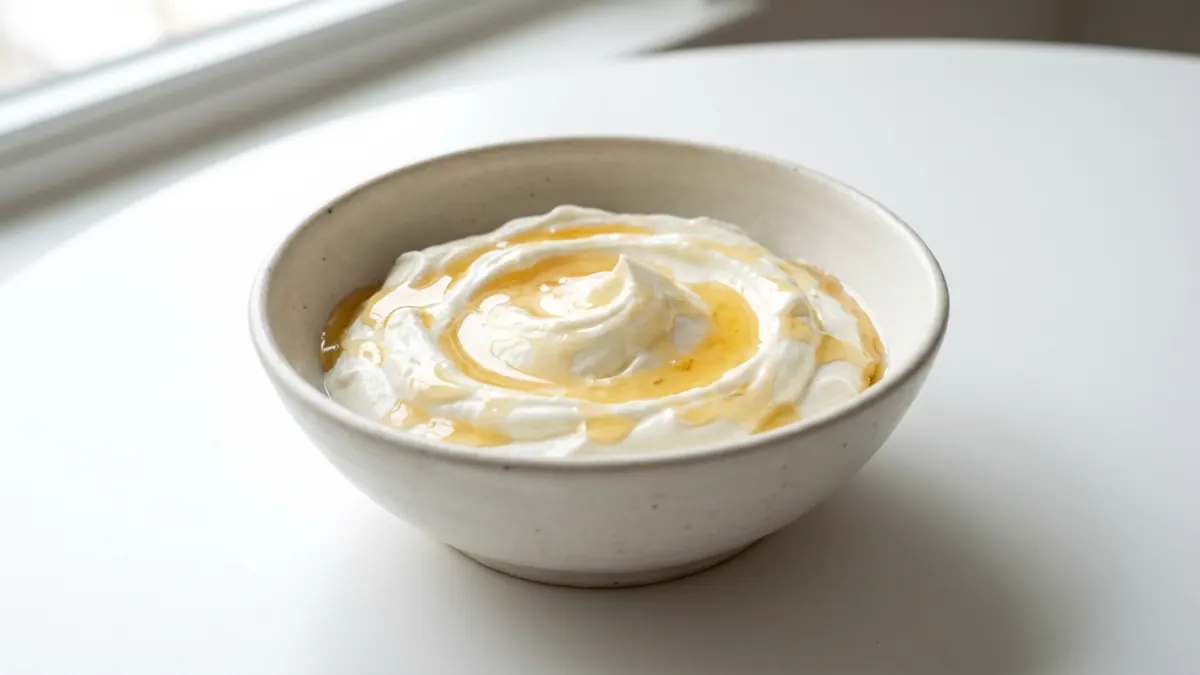 Greek Yogurt & Honey Whip — liquid texture, IDDSI Level 2