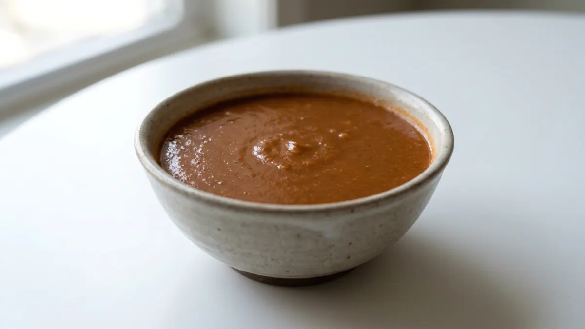 Harira (Blended) — liquid texture, IDDSI Level 3