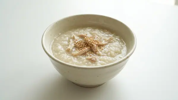 Korean Soft Rice Porridge