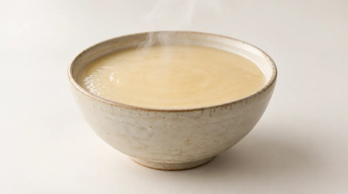 Lugaw (Rice Porridge) — puréed texture, IDDSI Level 4