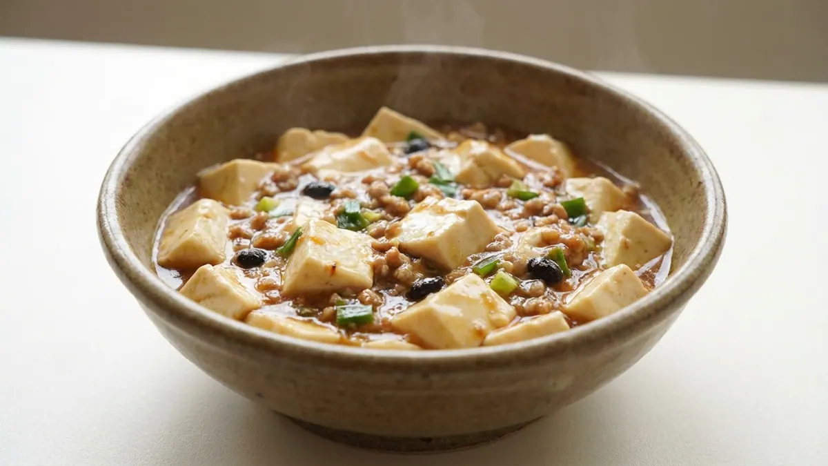 Mapo Tofu (Mild, Soft) — soft texture, IDDSI Level 6