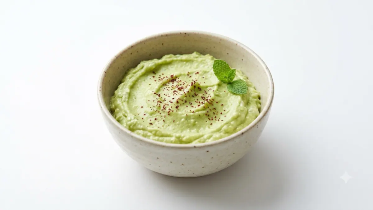 Mashed Avocado & Ricotta — soft texture, IDDSI Level 6