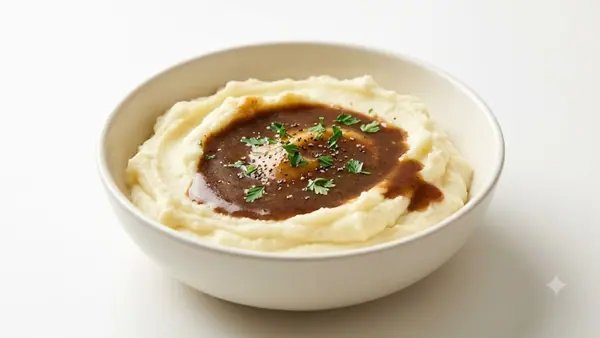 Mashed Potato & Gravy