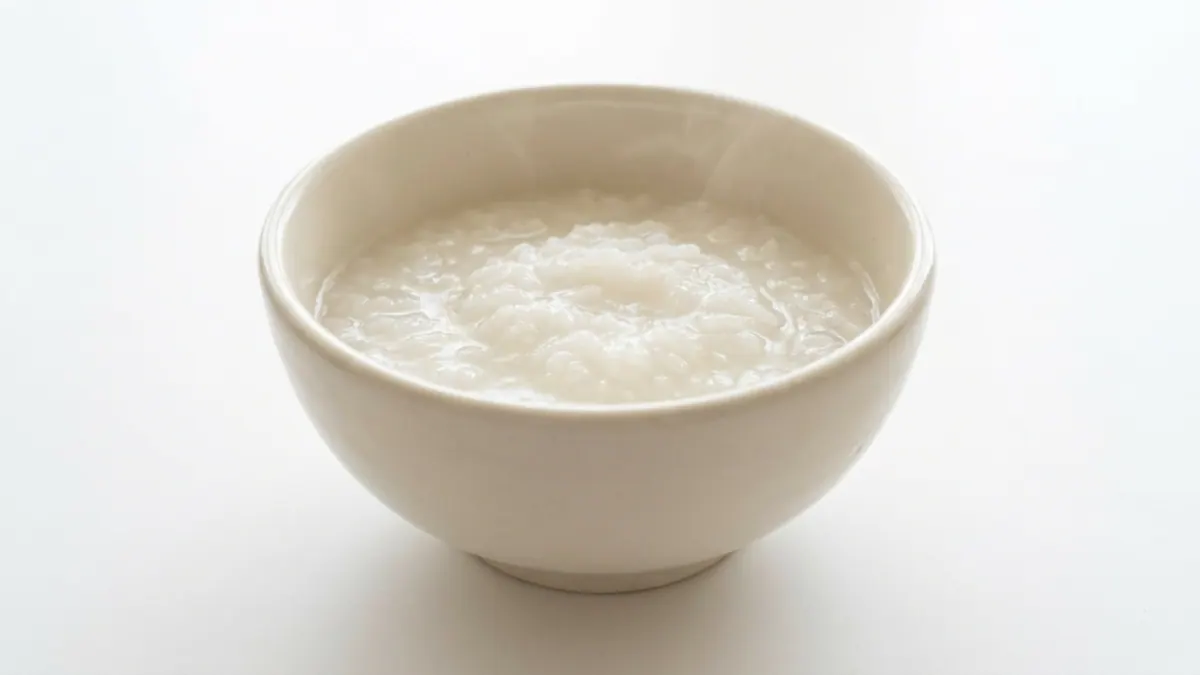 Okayu (Rice Porridge) — puréed texture, IDDSI Level 4