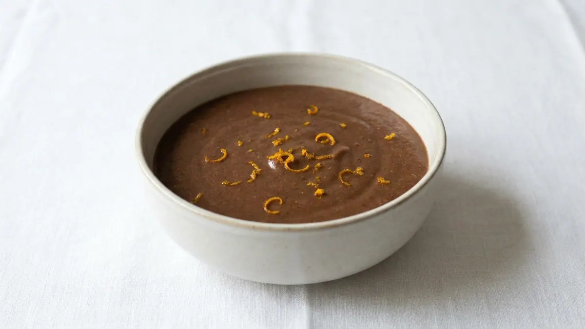 Øllebrød — puréed texture, IDDSI Level 4