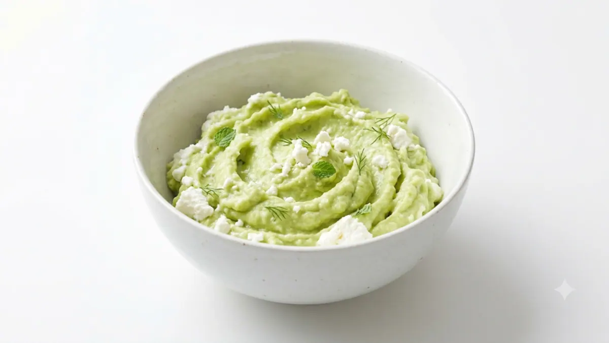 Pea & Mint Soup — liquid texture, IDDSI Level 2