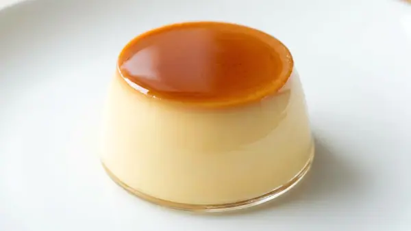Purin (Custard Pudding)