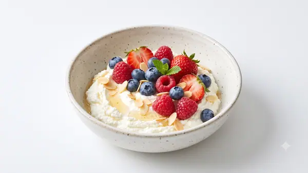 Ricotta & Berry Bowl