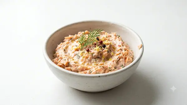 Soft Salmon Rillettes