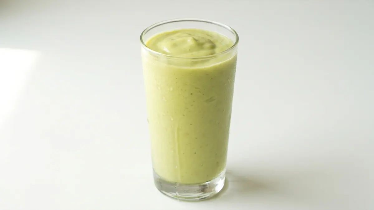 Sinh Tố Bơ (Avocado Smoothie) — liquid texture, IDDSI Level 2