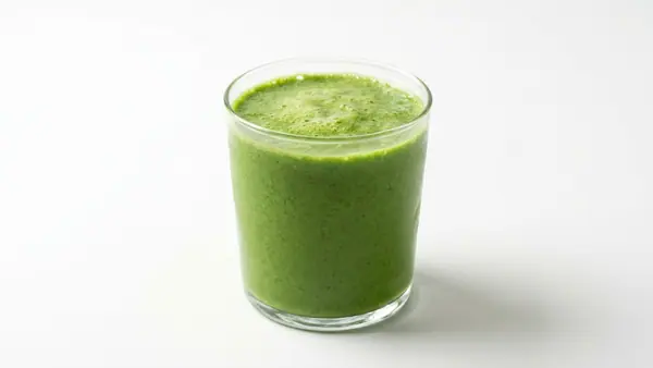Green Spinach Apple Smoothie