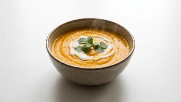 Súp Bí Đỏ (Pumpkin Soup)