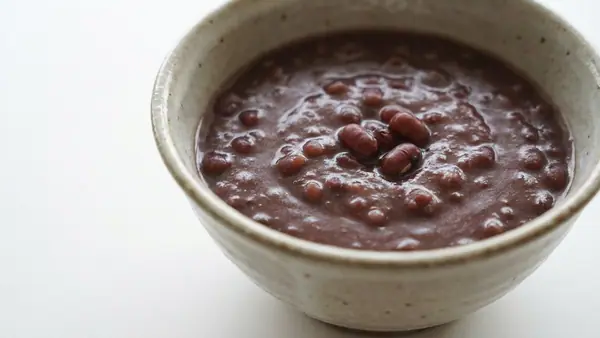 Sweet Red Bean Congee
