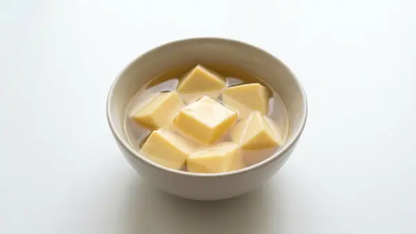 Tamagodofu (Egg Tofu)