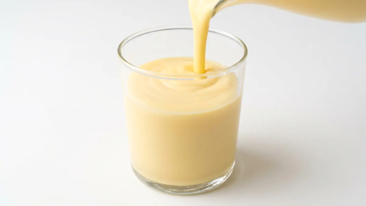 Vla (Custard) — liquid texture, IDDSI Level 2